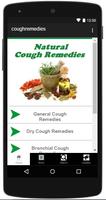 Natural Cough Remedies Affiche