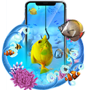 Natural Sea Fishing Theme APK