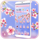 Natural Pink Flower Theme APK