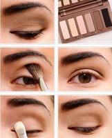 Tutoriels de maquillage des yeux naturels Affiche