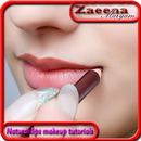 Natürliche Lippen Make-up-Tutorials APK