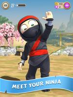 Clumsy Ninja poster