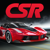 CSR Racing biểu tượng