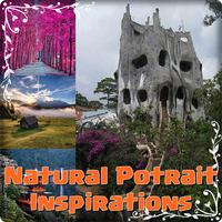 Natural Potraits Inspirations ポスター