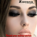 Natürliche Prom Make-up-Tutorial APK