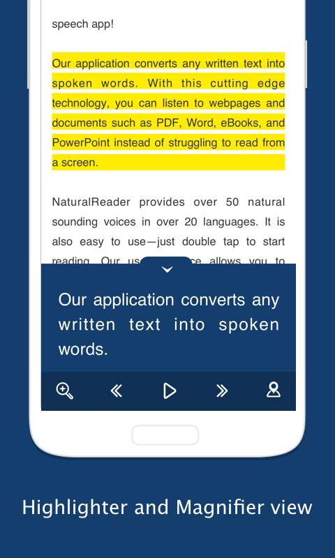 Text To Speech Naturalreader For Android Apk Download