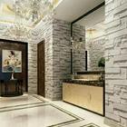 natural stone wall motif icon