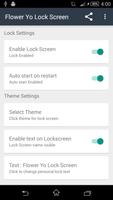 Flower Yo Locker HD syot layar 3
