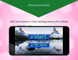 Nature Photo Editor HD : Nature Frame Latest poster