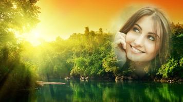 HD Nature Photo Frames Editor poster