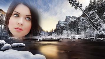 HD Nature Photo Frames Editor screenshot 1