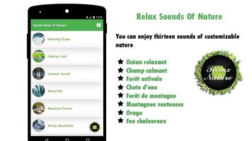 Sounds Relax of Nature capture d'écran 1