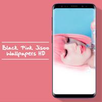 Black Pink Jisoo Wallpapers Kpop Fans HD پوسٹر