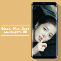 Black Pink Jisoo Wallpapers Kpop Fans HD imagem de tela 1