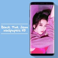 Black Pink Jisoo Wallpapers Kpop Fans HD اسکرین شاٹ 2