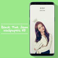 Black Pink Jisoo Wallpapers Kpop Fans HD capture d'écran 3