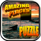 Puzzle Amazing Places icône