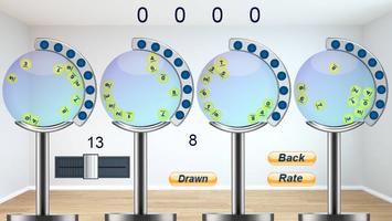 4D Number Machine capture d'écran 2