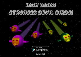 Iron Birds 3D اسکرین شاٹ 1