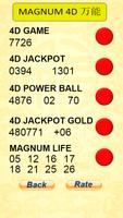 4D Lucky Number capture d'écran 2