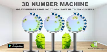 3D Number Machine