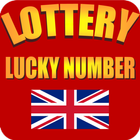 Lottery Lucky Number UK icône