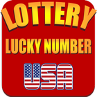 Lottery Lucky Number ícone