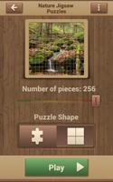 Jeux de Puzzle Nature capture d'écran 2