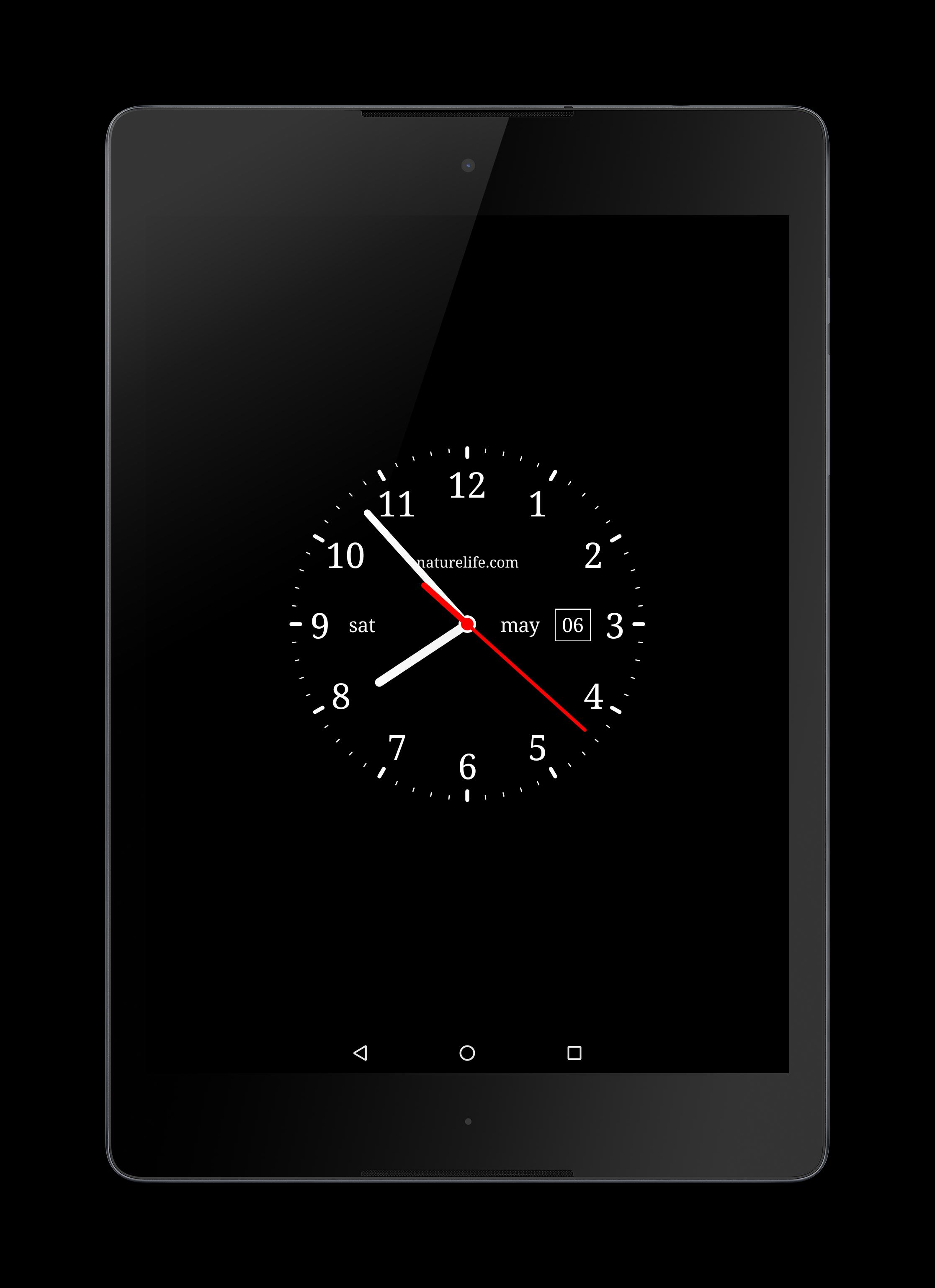 Часы для андроид без рекламы