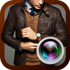 Jacket Suit Photo Camera icon