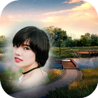 Nature Photo Frames : Nature Photo Editor أيقونة