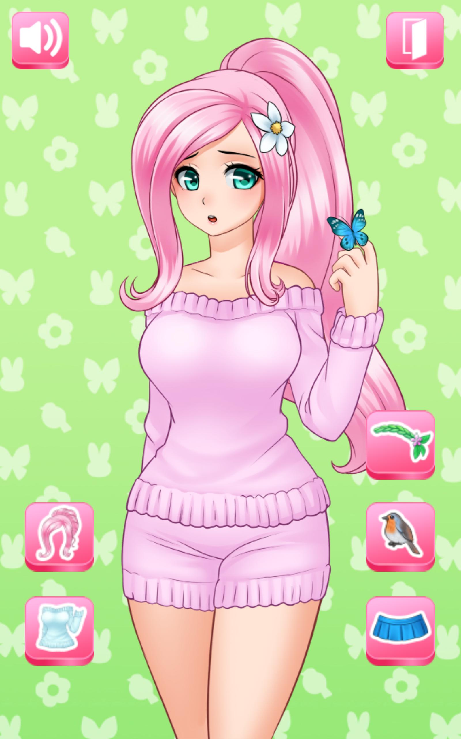 Også ankel Mitt Nature Shy Girl DressUp for Android - APK Download