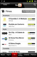 NaTV - Guia de TV e Cinemas capture d'écran 1