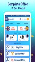 NatyGift: Real Cash Rewards Earn Gift Card Plakat