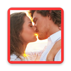 How to kiss for the first time icon