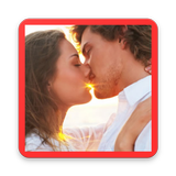 How to kiss for the first time icon
