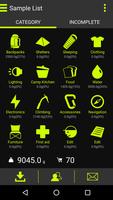 GearZoo-Backpack checklist Affiche