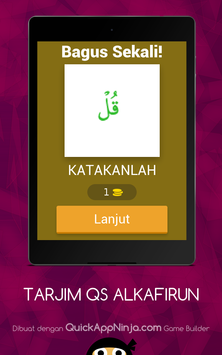 Quis Tarjim Qs Al Kafirun For Android Apk Download