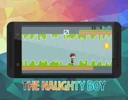 THE NAUGHTY BOY Affiche