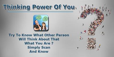 Thinking Power Of You : Prank Affiche