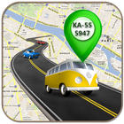 آیکون‌ Vehicle Number Tracker