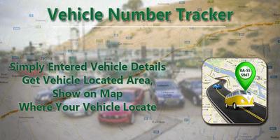Vehicle Number Tracker Affiche