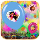 Holi Balloon Photo Live WLP APK