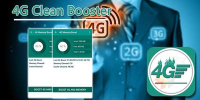 4G Clean Booster - Boost Data Affiche