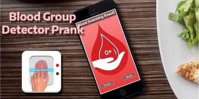 Blood Group Detector Prank Affiche