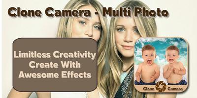 Poster Clone Camera - Multi Photo