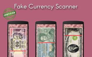 Fake Currency Scanner capture d'écran 1