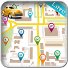 GPS Route Finder :Find Address biểu tượng