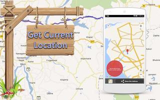 برنامه‌نما GPS Route Finder :Find Address عکس از صفحه