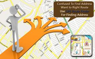 GPS Route Finder :Find Address 截图 1